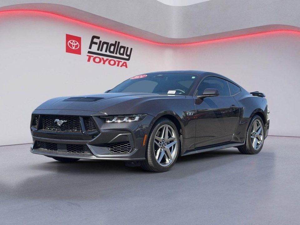 2024 Ford Mustang GT Premium Fastback