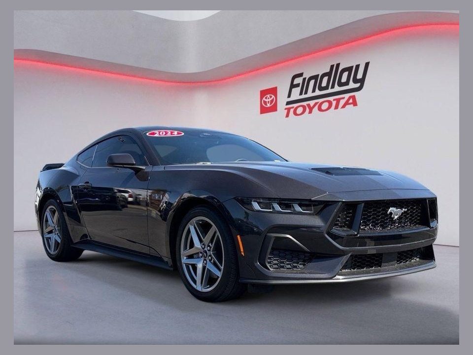 2024 Ford Mustang GT Premium Fastback