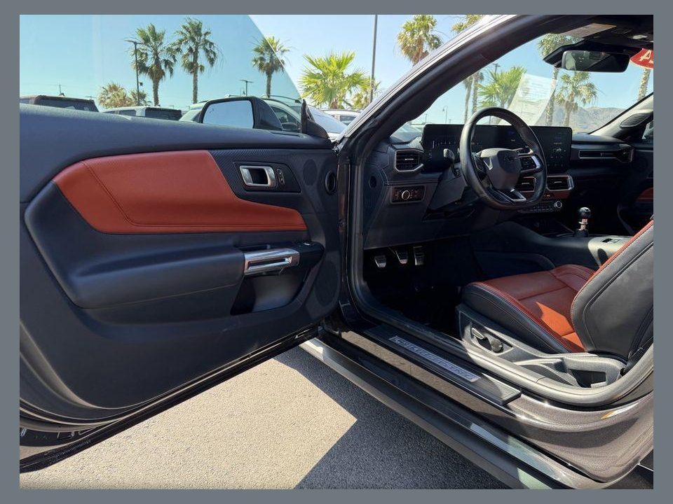 2024 Ford Mustang GT Premium Fastback