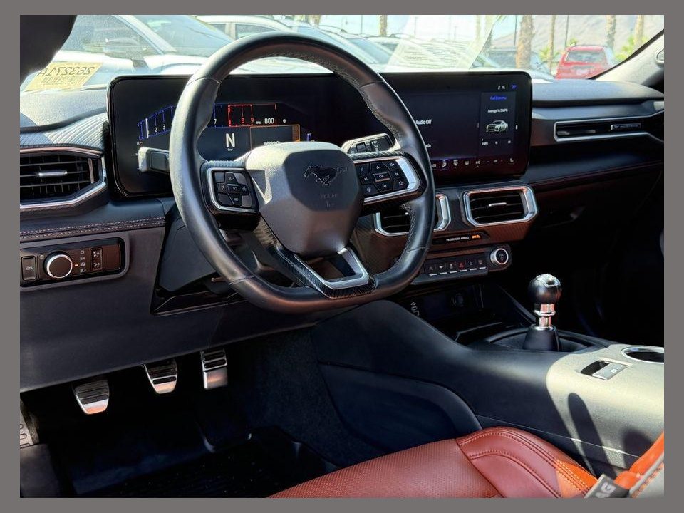 2024 Ford Mustang GT Premium Fastback