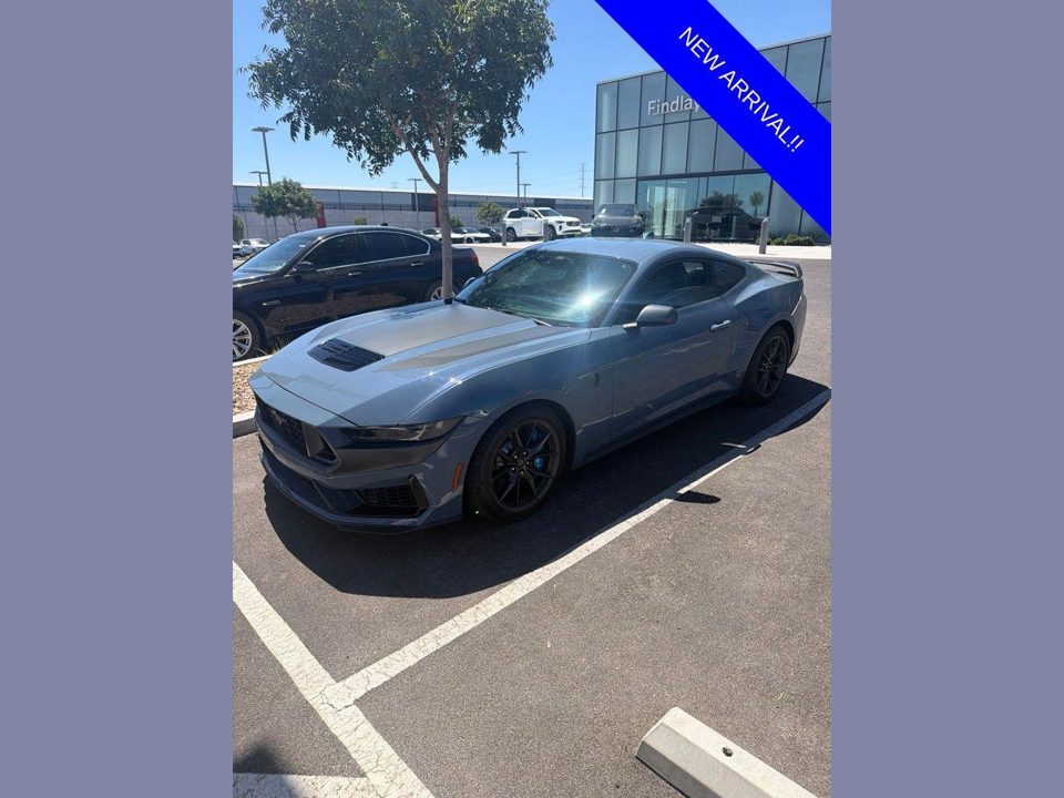 2024 Ford Mustang Dark Horse Fastback