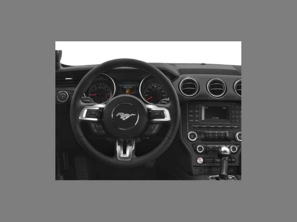 2019 Ford Mustang EcoBoost