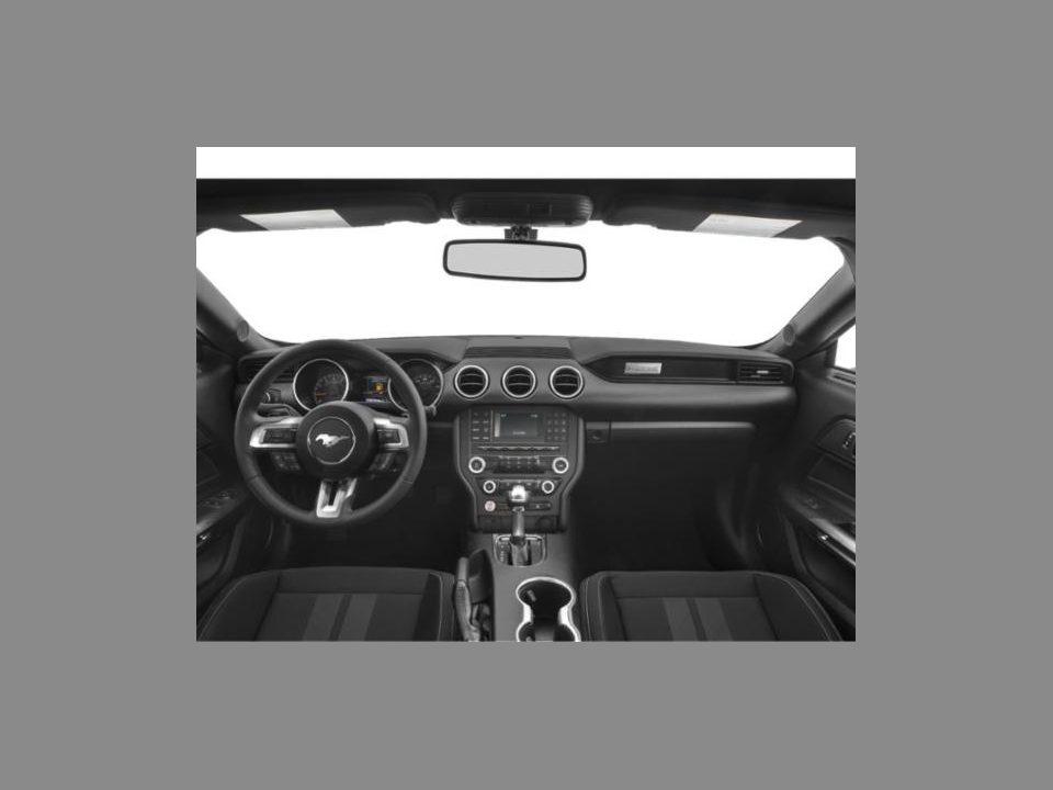 2019 Ford Mustang EcoBoost