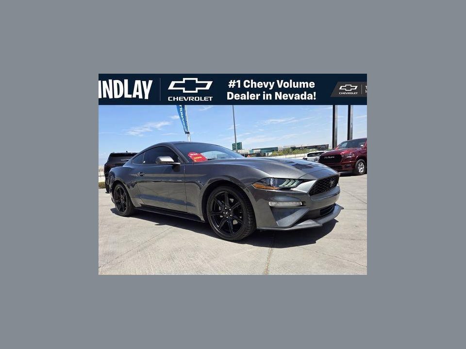 2020 Ford Mustang EcoBoost Fastback