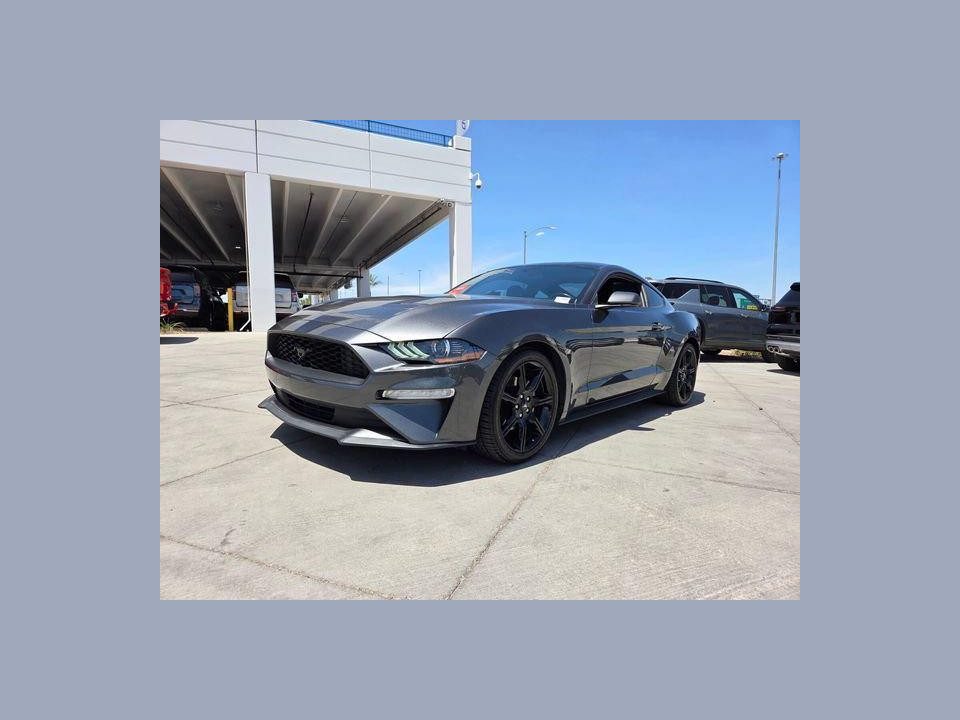 2020 Ford Mustang EcoBoost Fastback