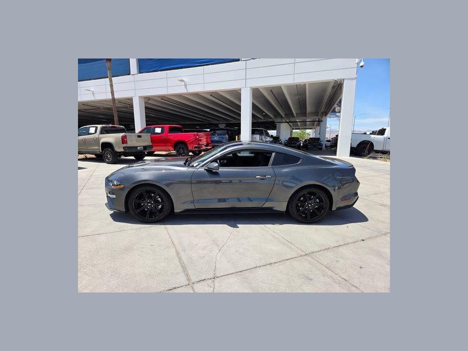 2020 Ford Mustang EcoBoost Fastback