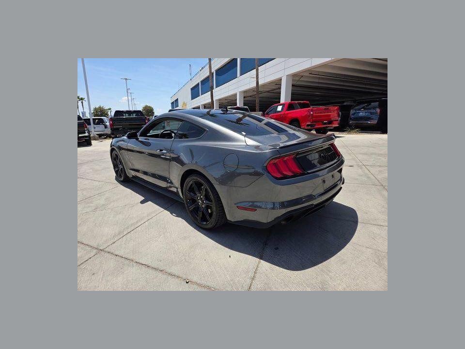 2020 Ford Mustang EcoBoost Fastback