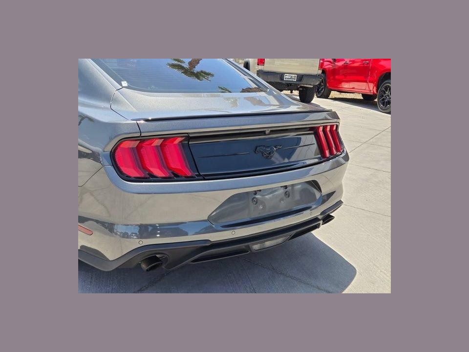 2020 Ford Mustang EcoBoost Fastback