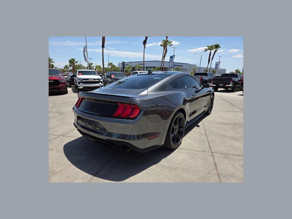 2020 Ford Mustang EcoBoost Fastback