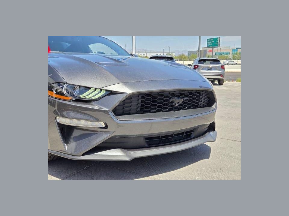 2020 Ford Mustang EcoBoost Fastback