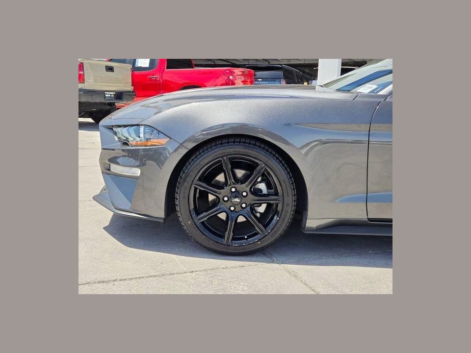2020 Ford Mustang EcoBoost Fastback