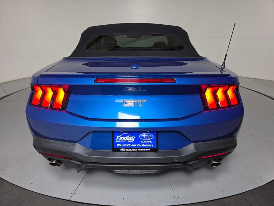 2024 Ford Mustang GT Premium Convertible