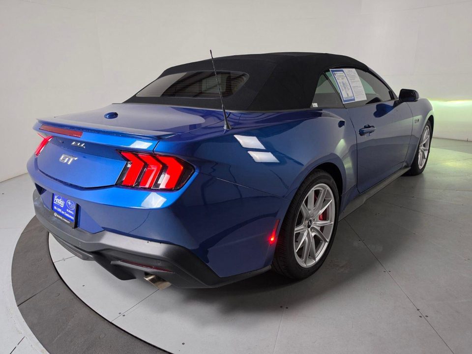 2024 Ford Mustang GT Premium Convertible