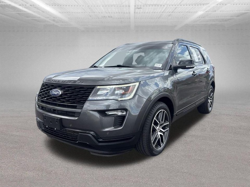2019 Ford Explorer Sport