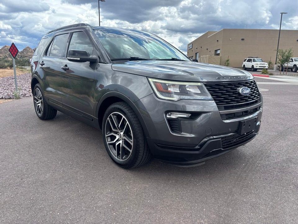 2019 Ford Explorer Sport