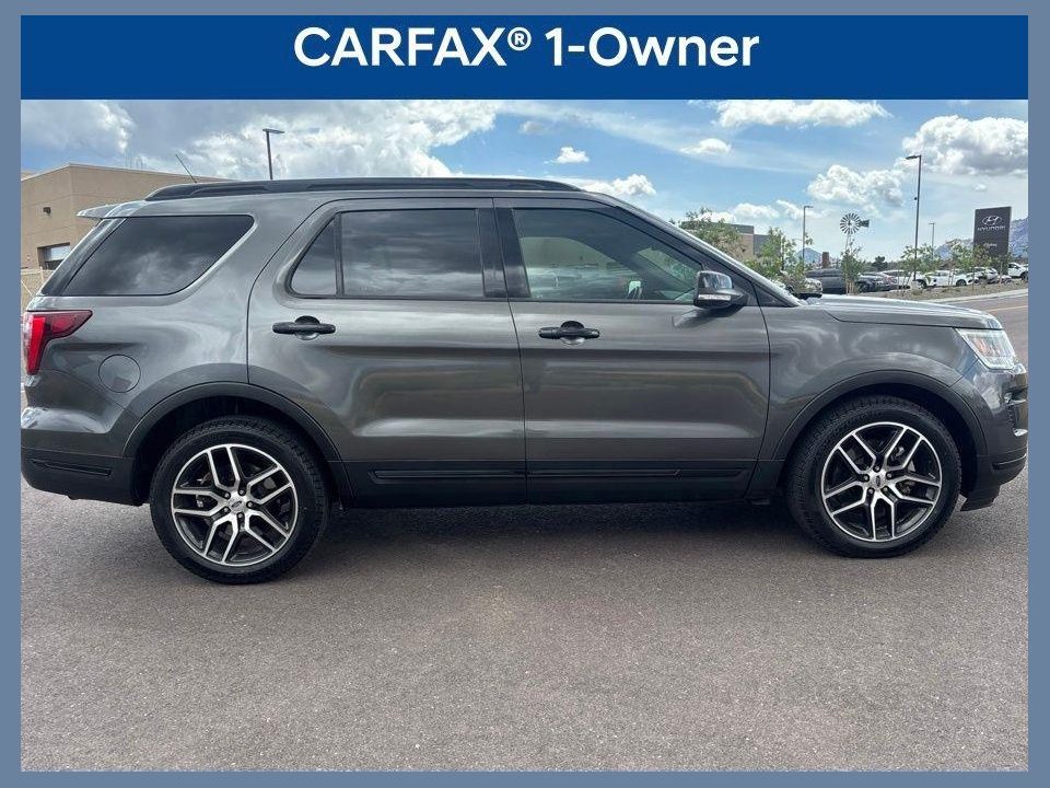 2019 Ford Explorer Sport