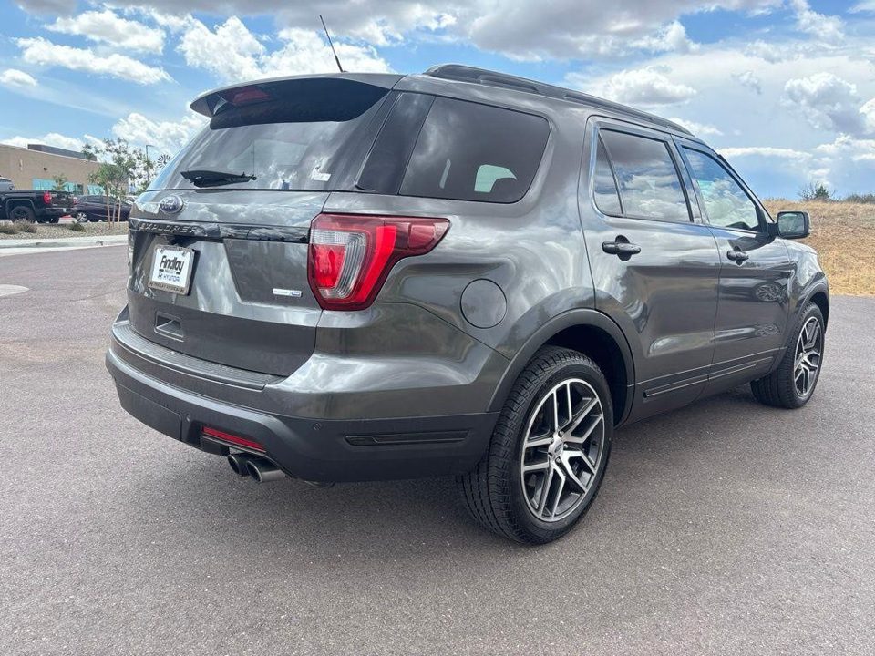 2019 Ford Explorer Sport