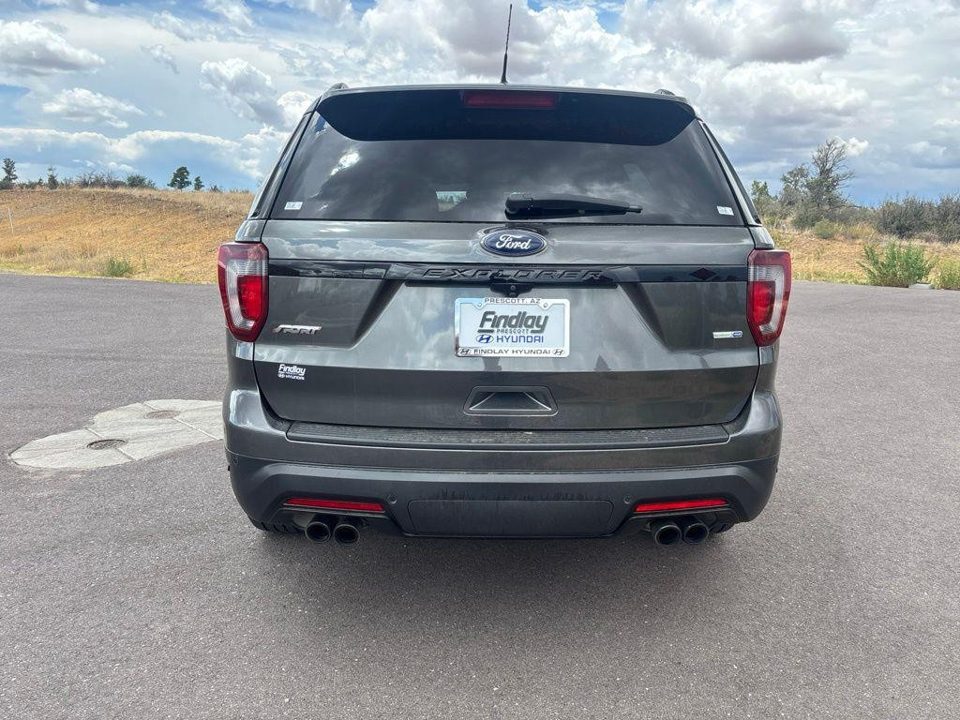 2019 Ford Explorer Sport