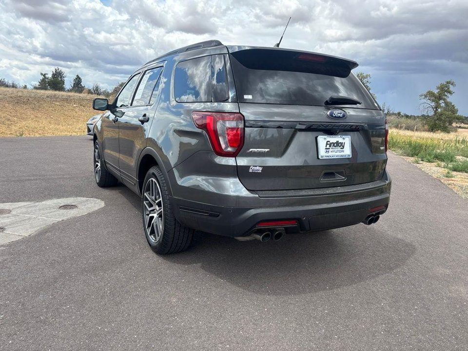 2019 Ford Explorer Sport