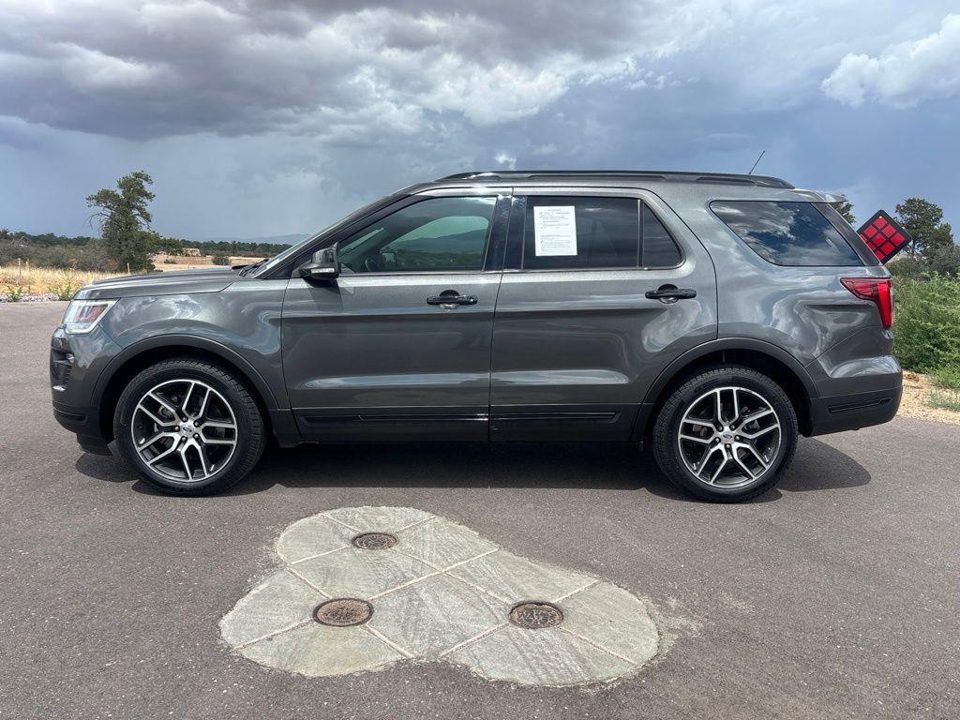 2019 Ford Explorer Sport