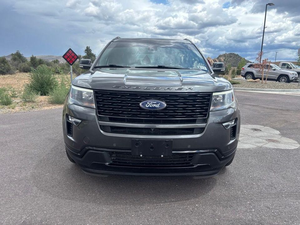 2019 Ford Explorer Sport