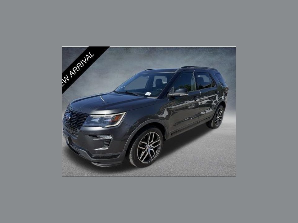 2018 Ford Explorer Sport