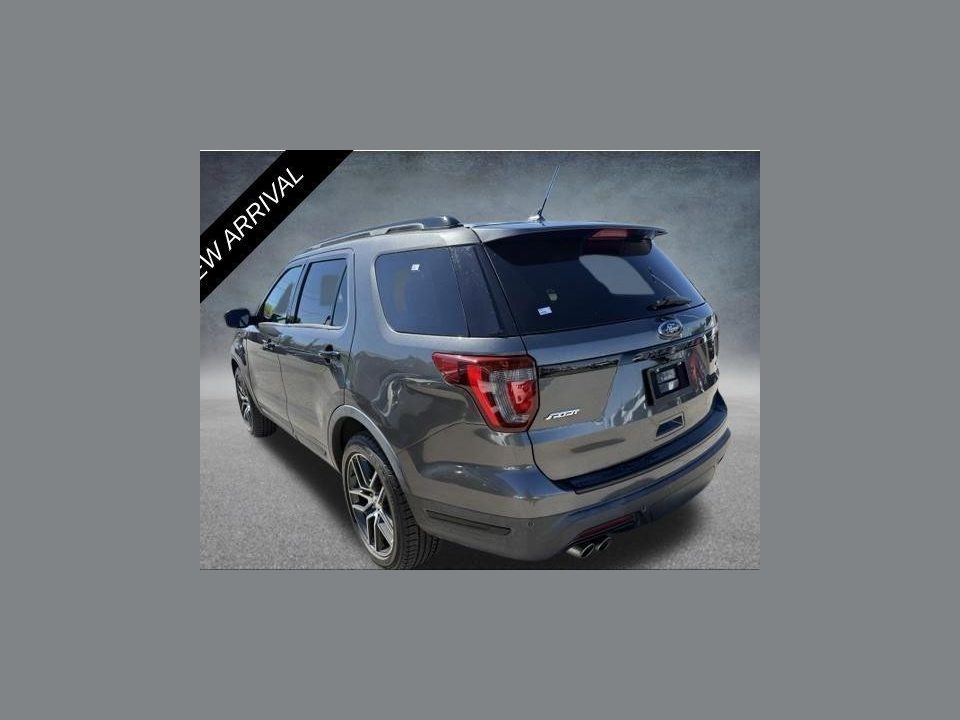 2018 Ford Explorer Sport
