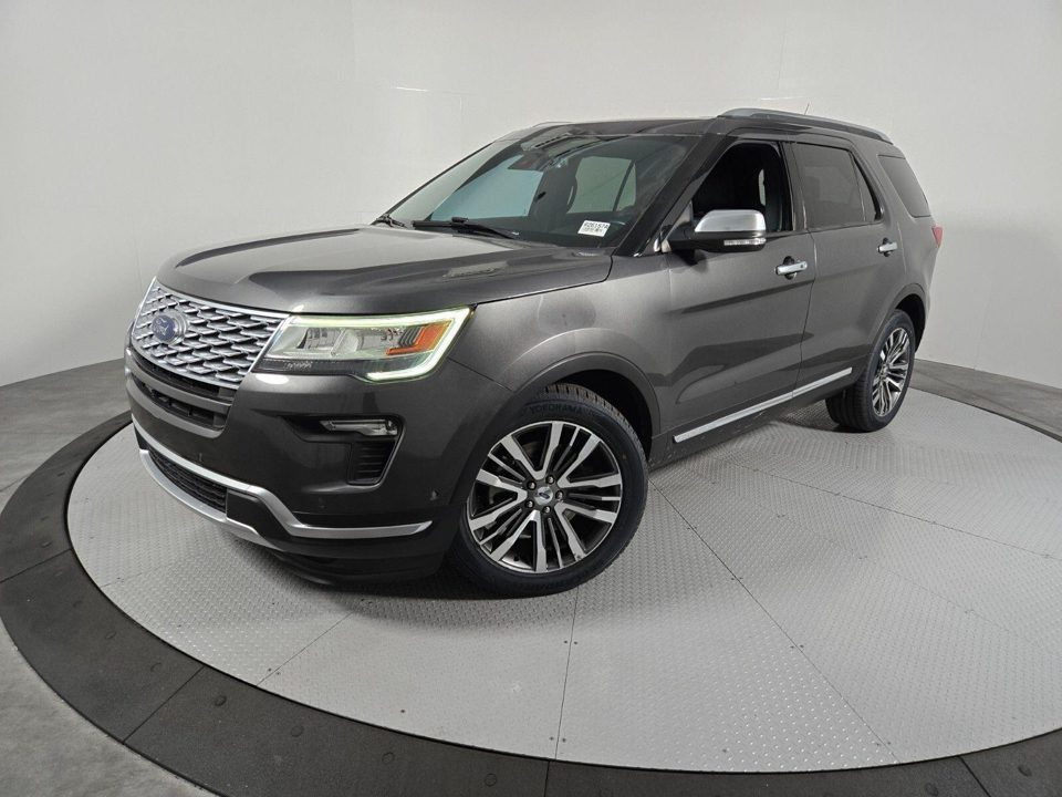 2018 Ford Explorer Platinum