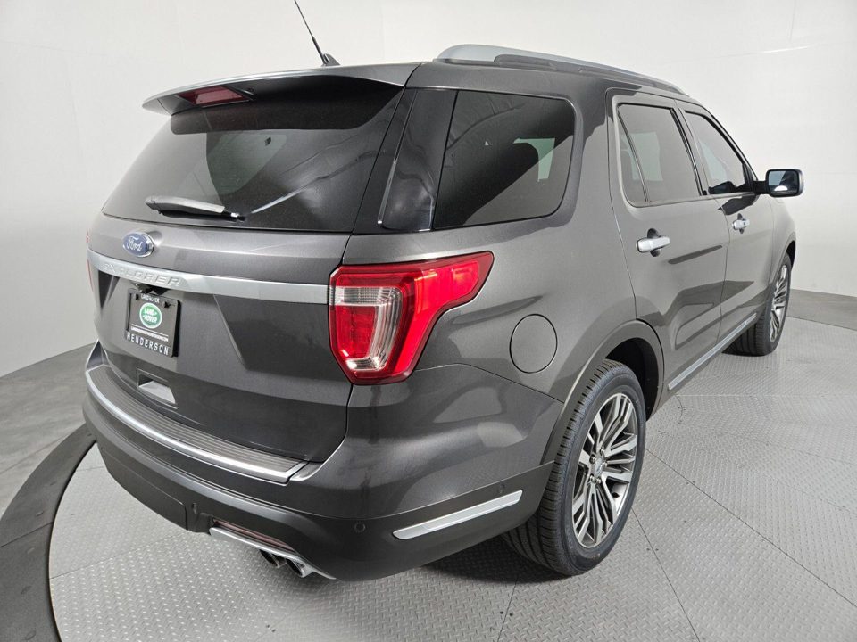 2018 Ford Explorer Platinum