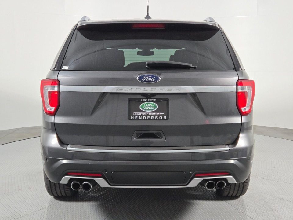 2018 Ford Explorer Platinum