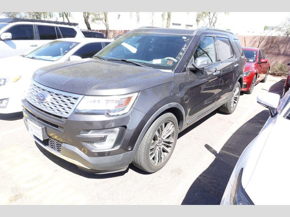 2017 Ford Explorer Platinum