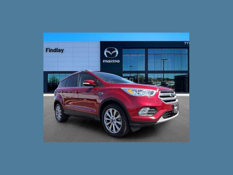 2017 Ford Escape Titanium