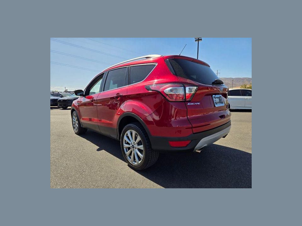 2017 Ford Escape Titanium