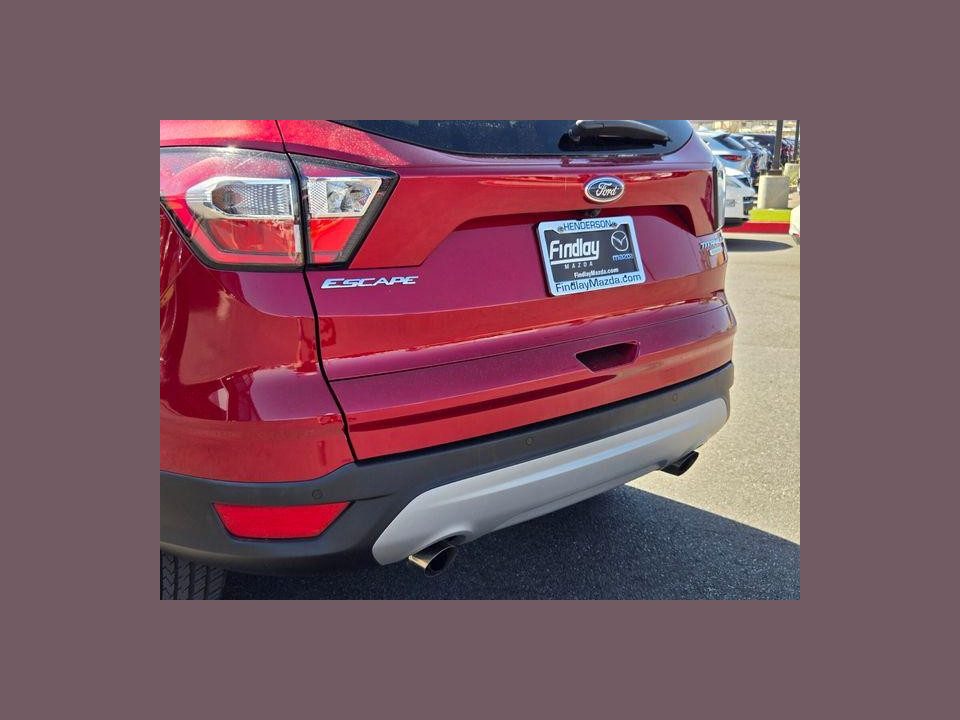 2017 Ford Escape Titanium