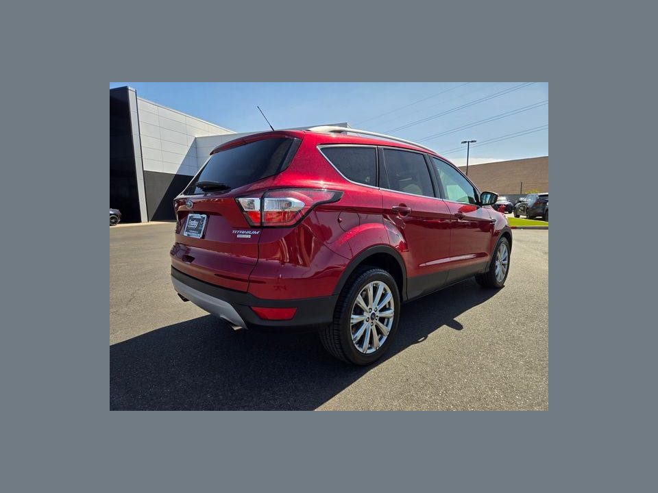 2017 Ford Escape Titanium