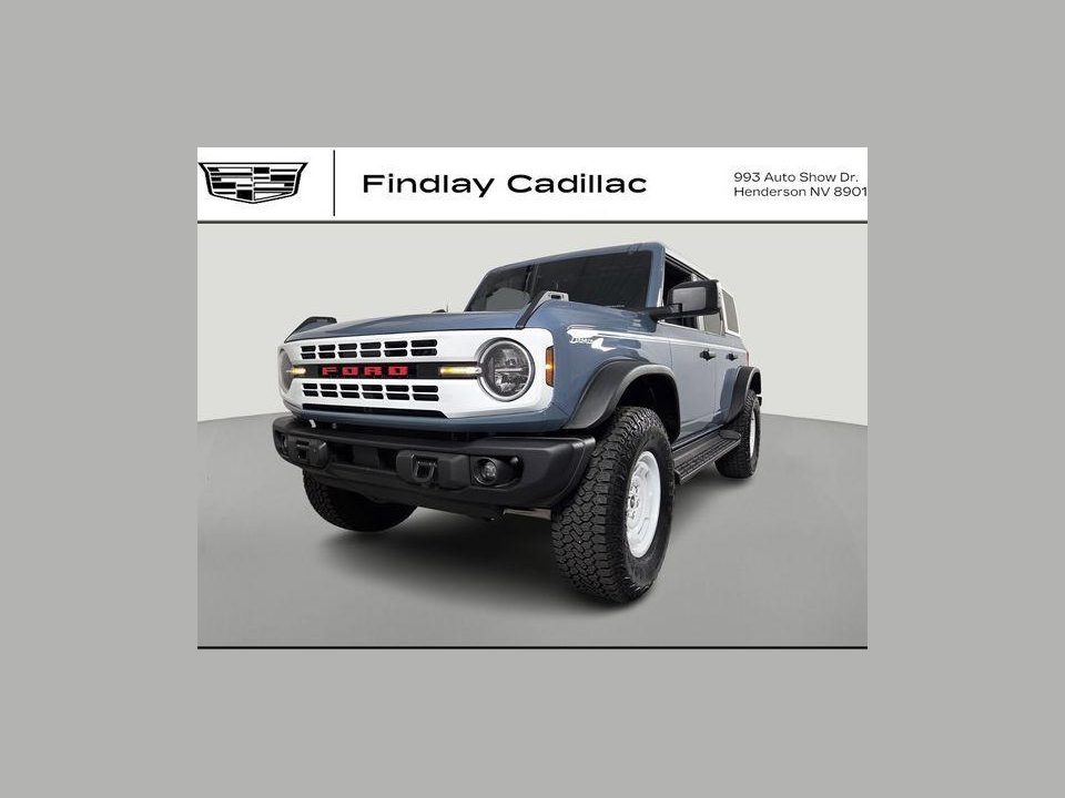 2025 Ford Bronco Heritage Edition