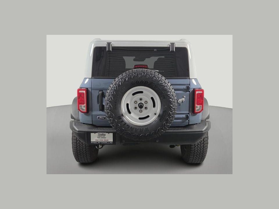 2025 Ford Bronco Heritage Edition