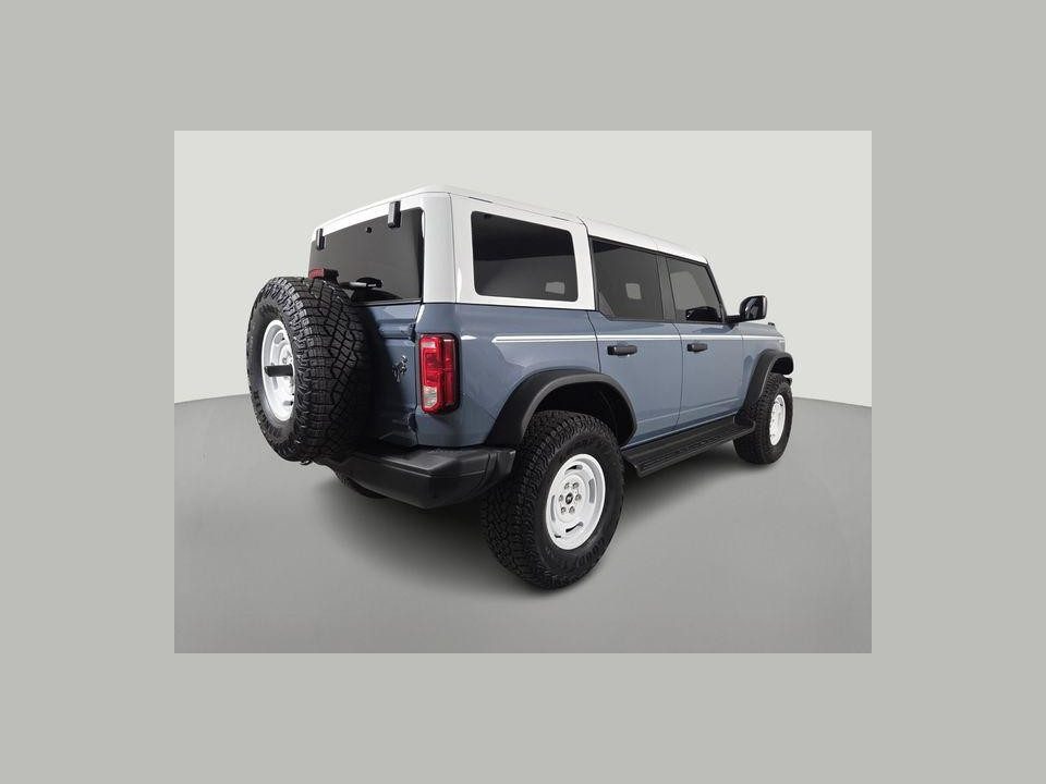 2025 Ford Bronco Heritage Edition