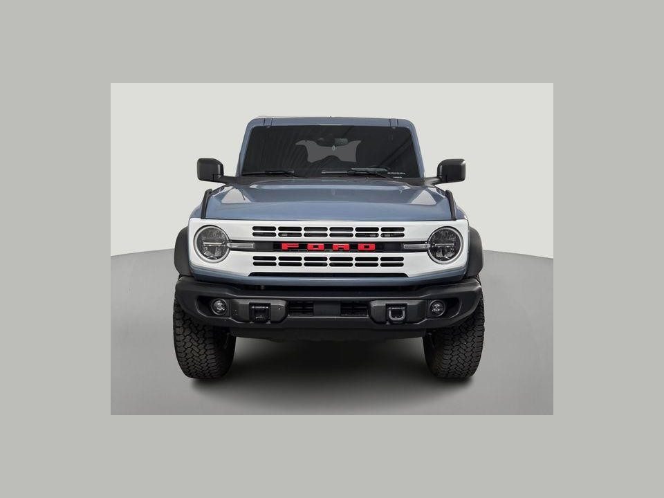 2025 Ford Bronco Heritage Edition