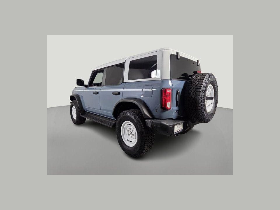 2025 Ford Bronco Heritage Edition