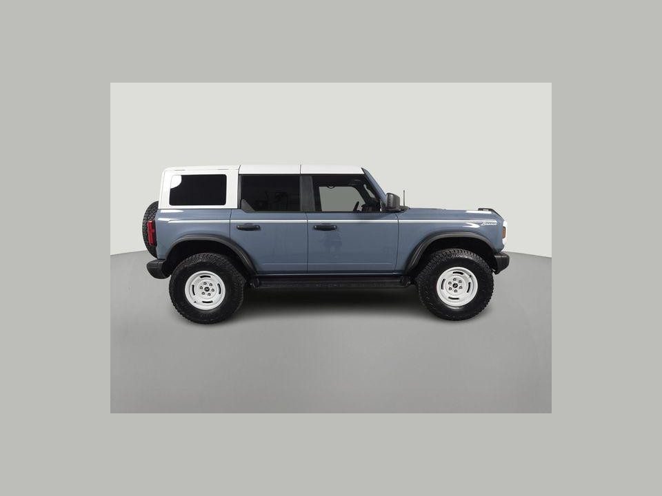 2025 Ford Bronco Heritage Edition