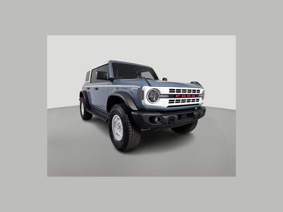 2025 Ford Bronco Heritage Edition