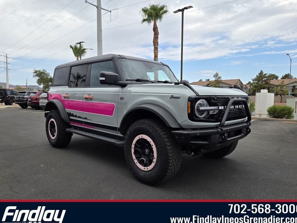 2022 Ford Bronco Wildtrak