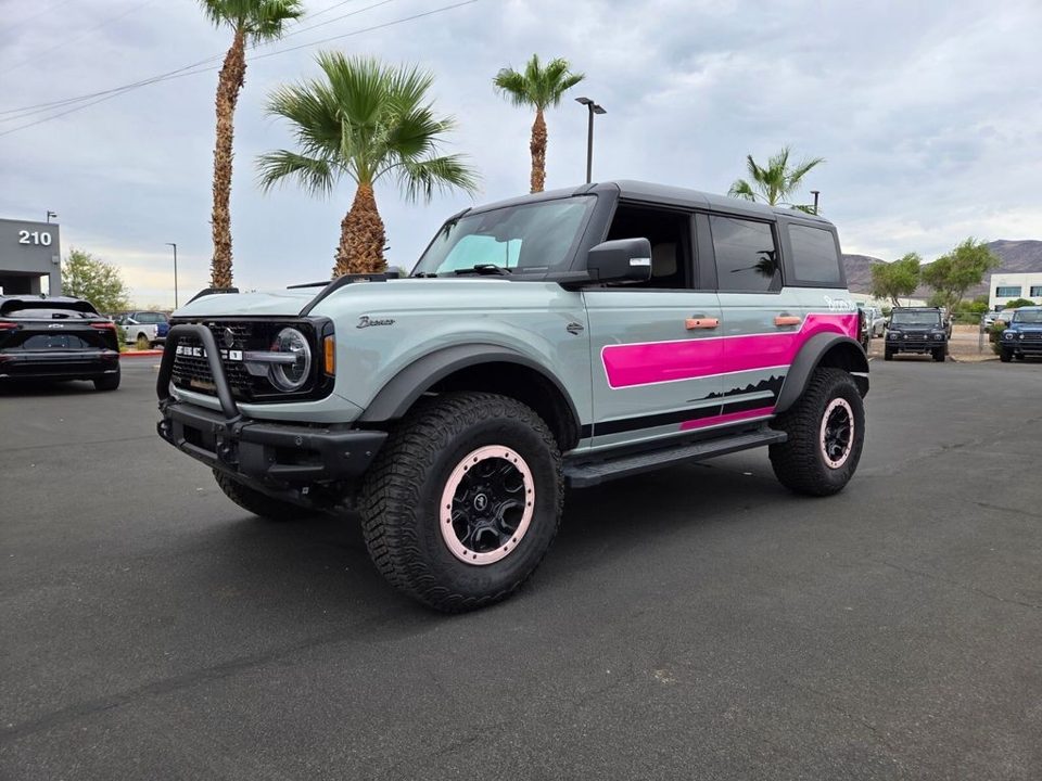 2022 Ford Bronco Wildtrak