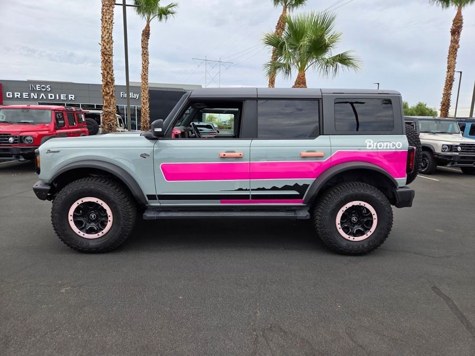 2022 Ford Bronco Wildtrak