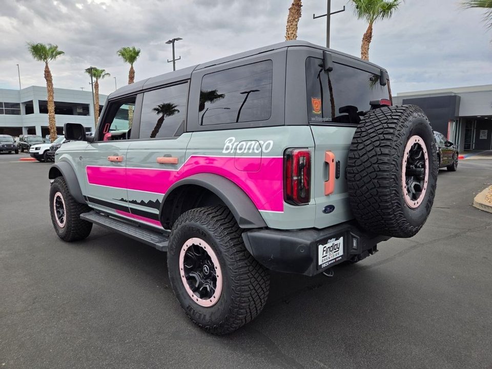 2022 Ford Bronco Wildtrak