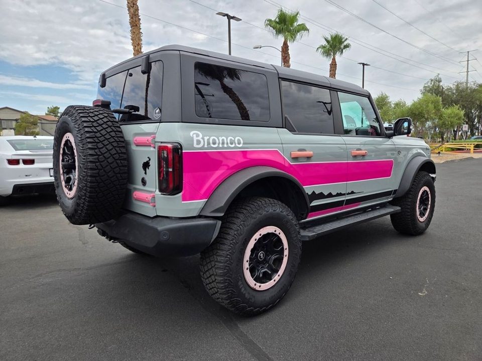 2022 Ford Bronco Wildtrak
