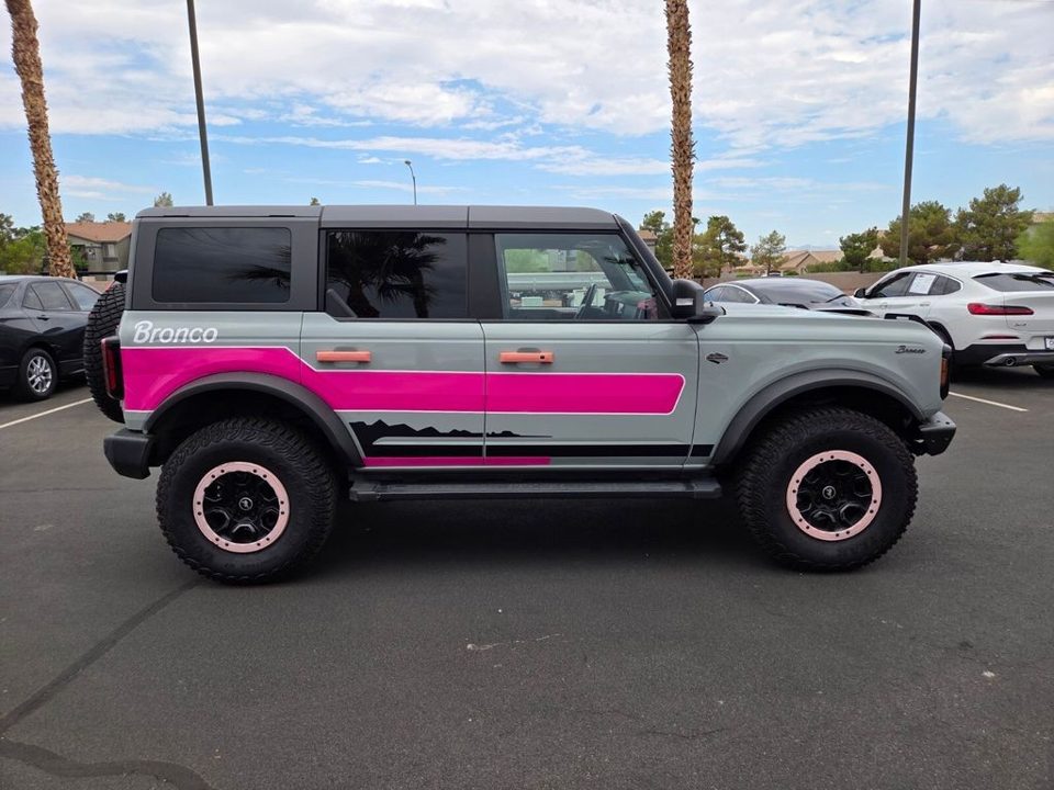 2022 Ford Bronco Wildtrak