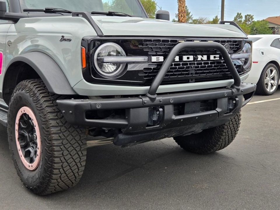 2022 Ford Bronco Wildtrak