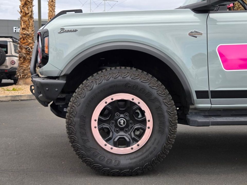 2022 Ford Bronco Wildtrak